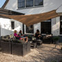 Coolfit schaduwdoek rechthoek (3 x 4 meter)